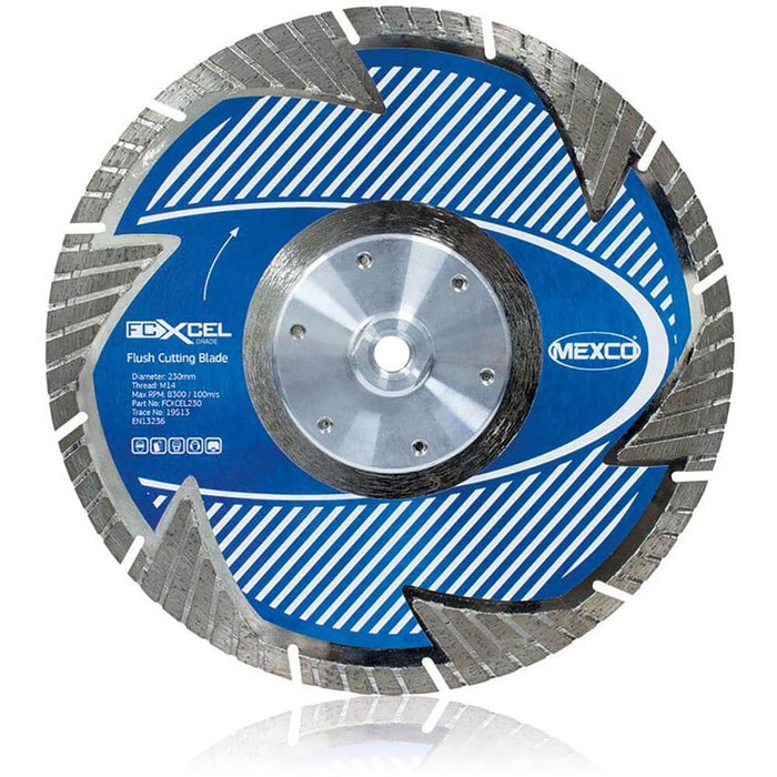 Mexco Flush Cut Diamond Blade