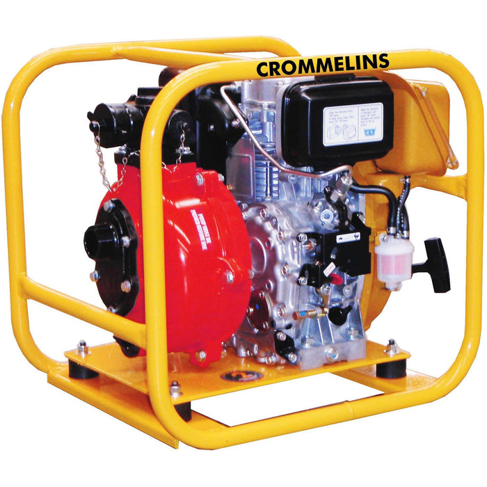 Crommelins 5.5hp Fire Fighting Single Impeller Diesel Pumps FF150YDE