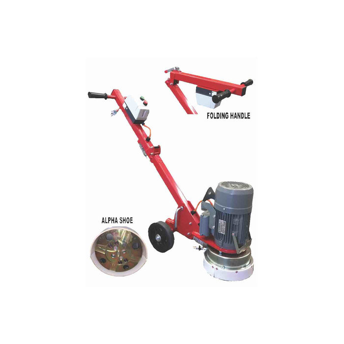 Hoppt 3HP 250mm Cub Floor Grinder - FSG-SEA