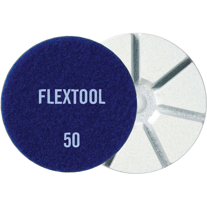 Flextool 80 x 9" BladeTec Dry Polishing Resins