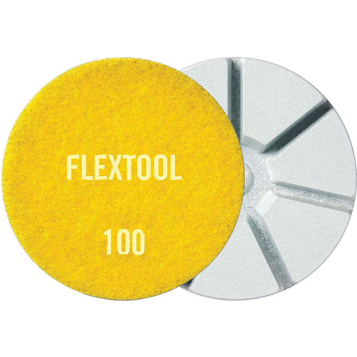 Flextool 80 x 9" BladeTec Dry Polishing Resins