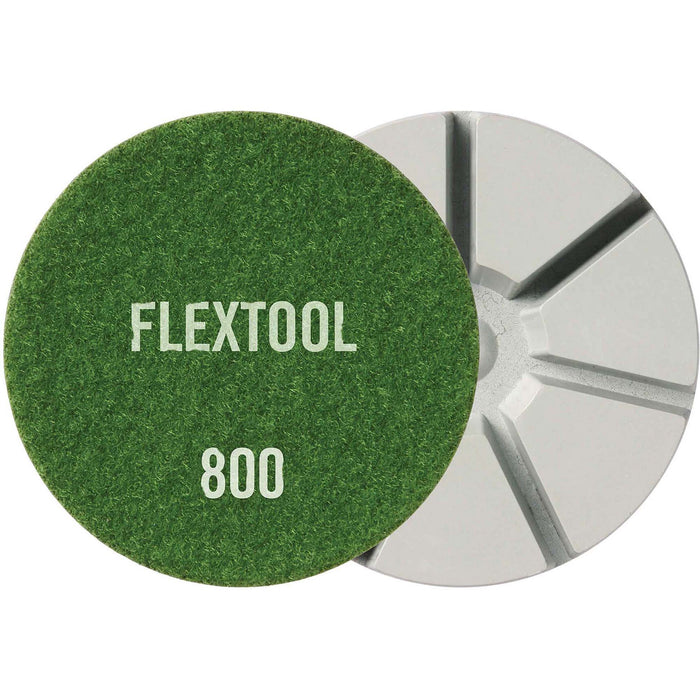 Flextool 80 x 9" BladeTec Dry Polishing Resins