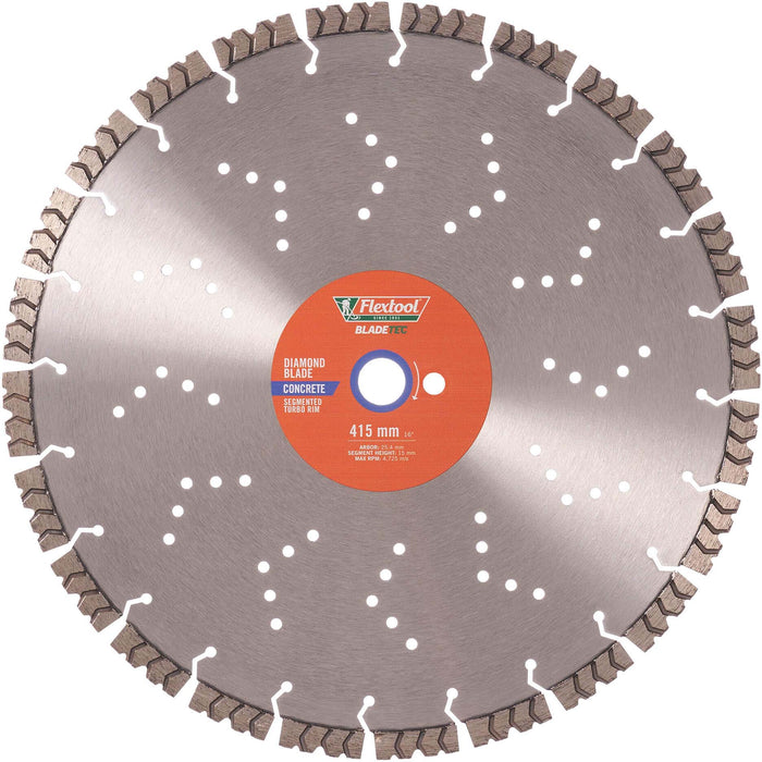 Flextool BladeTec Diamond Blade - Concrete 415 mm - FT102307-UNIT