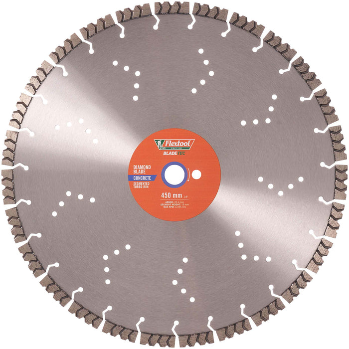 Flextool BladeTec Diamond Blade - Concrete 450 mm - FT102308-UNIT