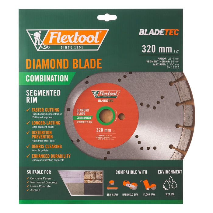 Flextool BladeTec Diamond Blade - Combination