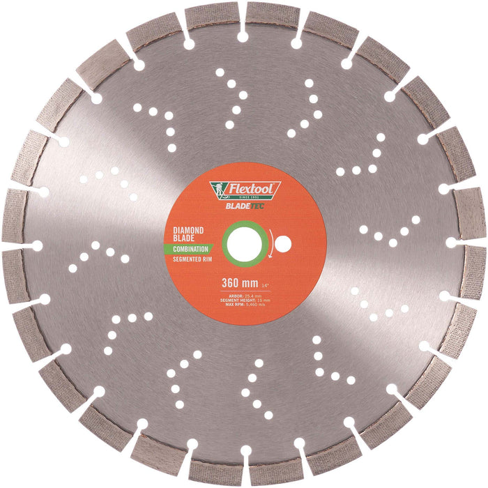 Flextool BladeTec Diamond Blade - Combination