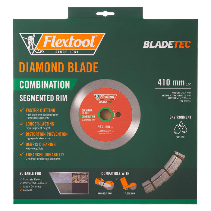 Flextool BladeTec Diamond Blade - Combination