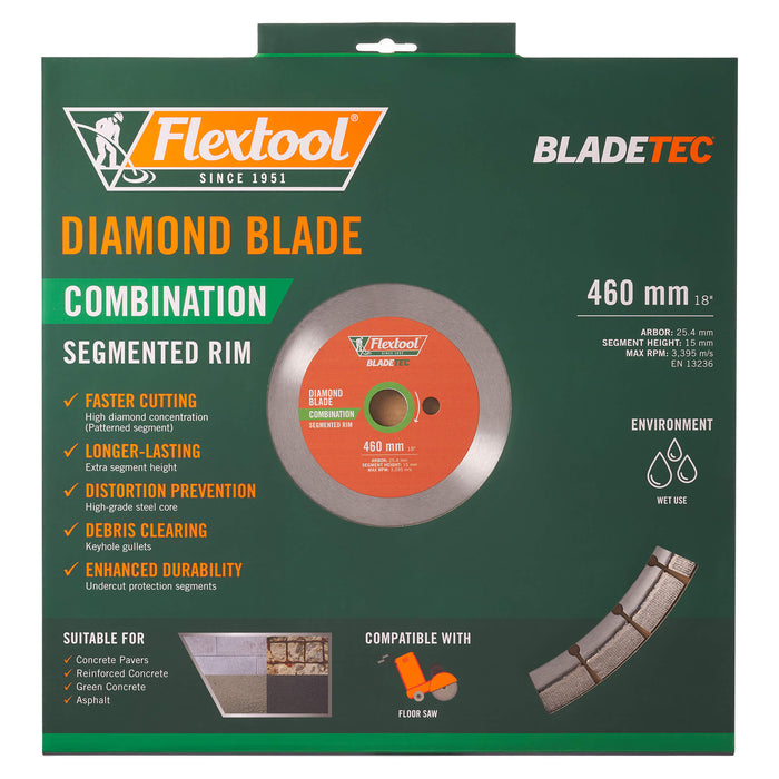 Flextool BladeTec Diamond Blade - Combination