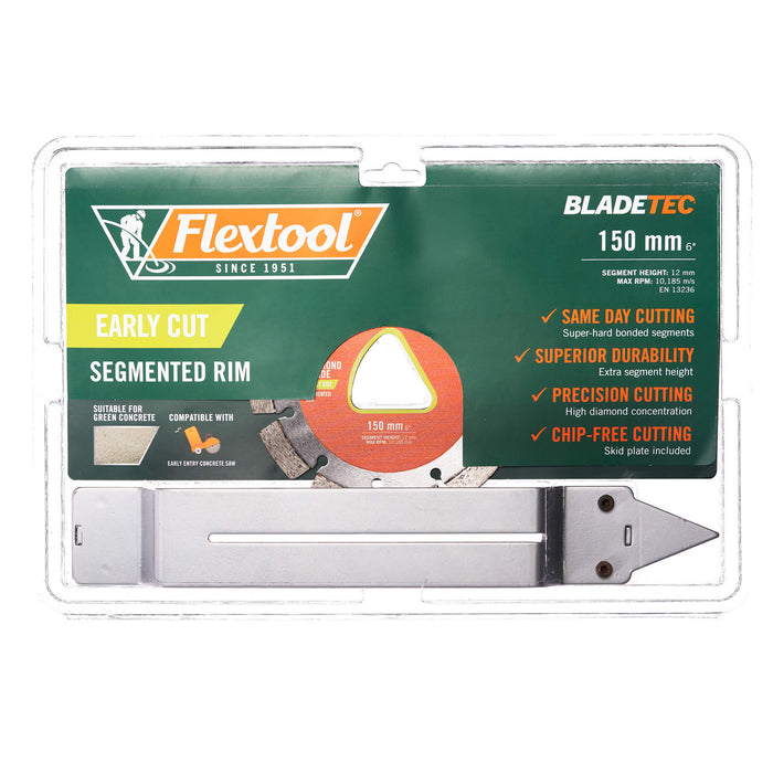 Flextool Early Cut BladeTec Diamond Blade - FT102323-UNIT