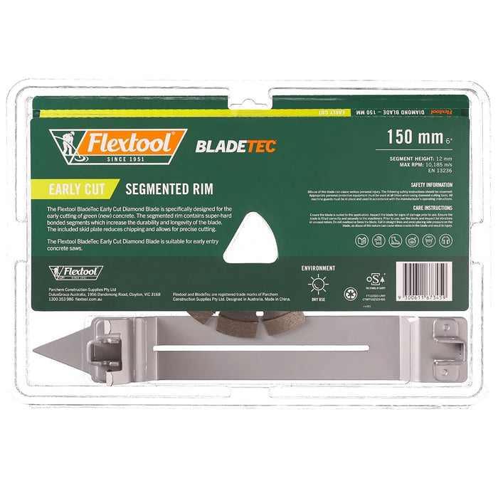 Flextool Early Cut BladeTec Diamond Blade - FT102323-UNIT