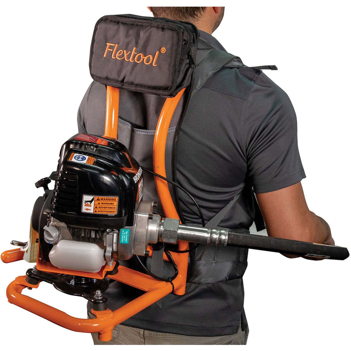 Flextool Portavibe Backpack Motor Only Honda & Bundle