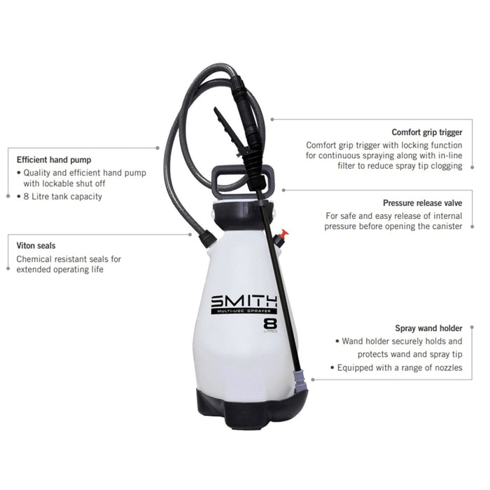 Smith Performance General Purpose Sprayer 8.0L - FT211501-UNIT