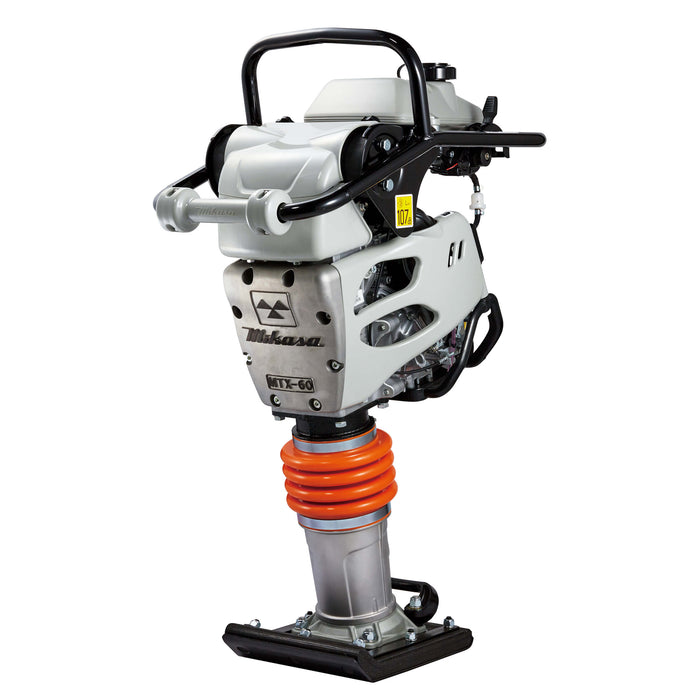 Mikasa Tamping Rammer Petrol 65kg MTX-60E FT2TX60E-UNIT