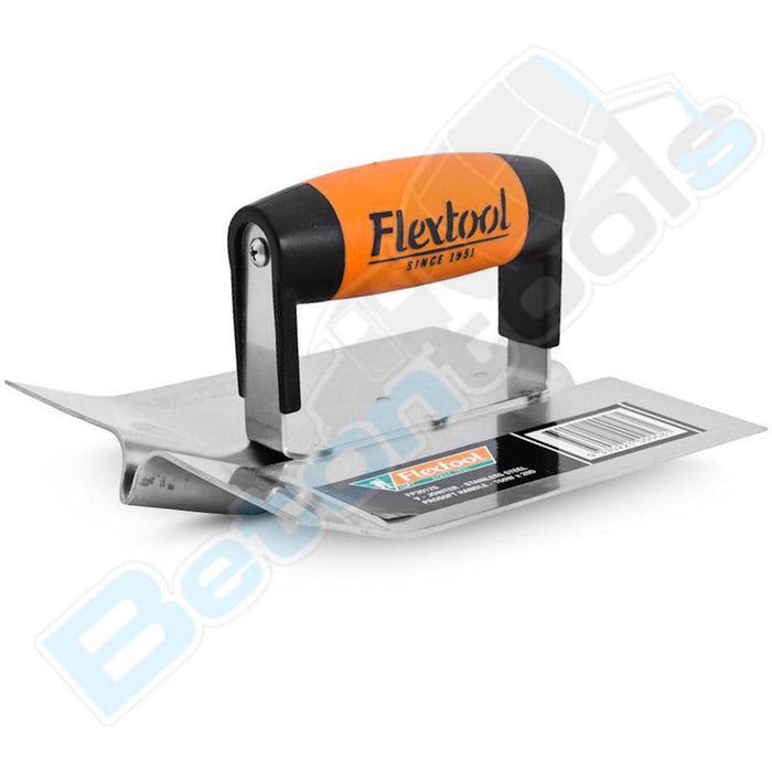 Flextool Steel Vee Jointer Trowel ProSoft Handle FT43012S-UNIT 175L X 150W X 20D