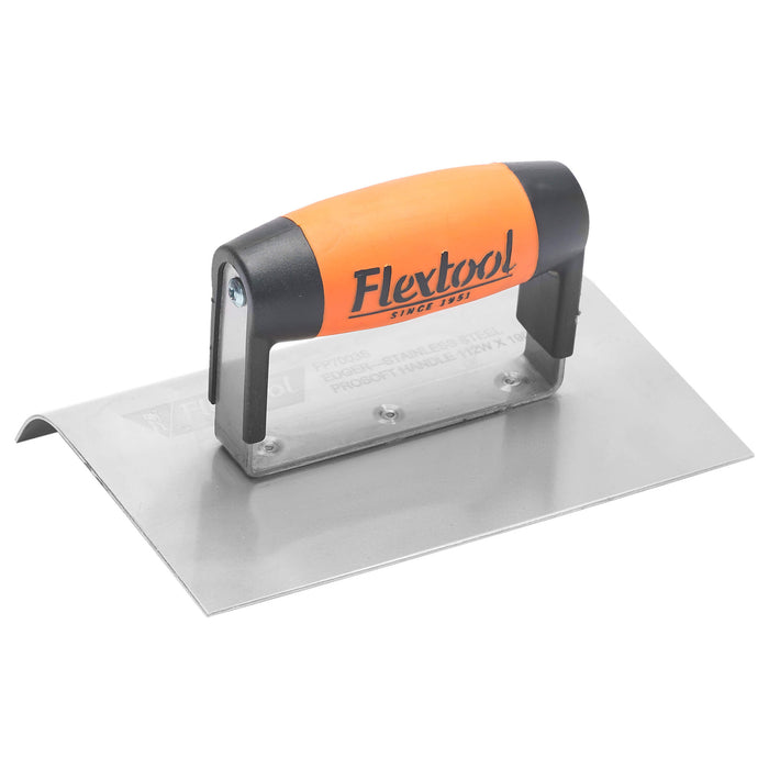 Flextool Bull Nose Concrete Edger Radius