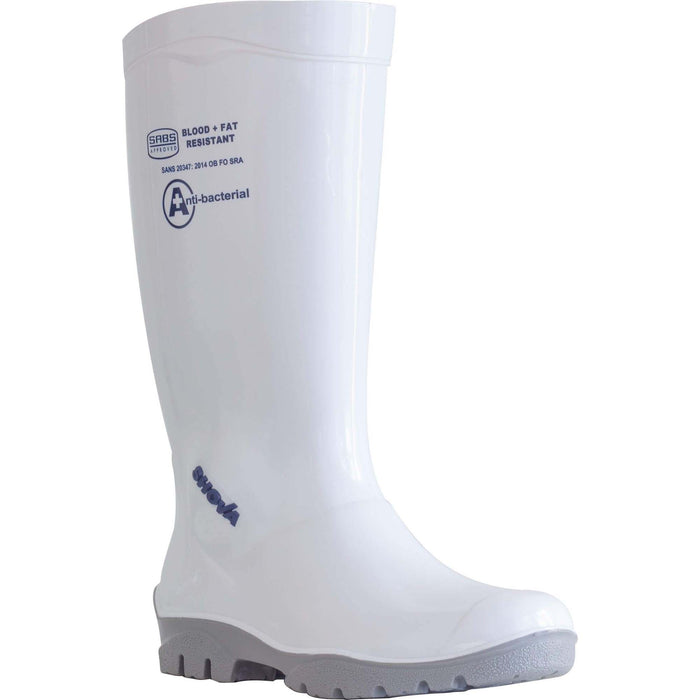 Maxisafe White Shova Gumboots