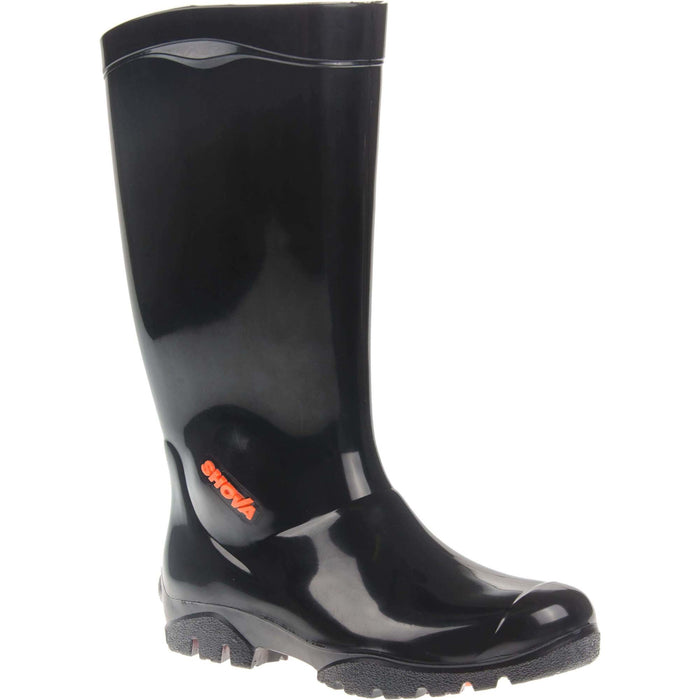 Maxisafe Black Shova Gumboots