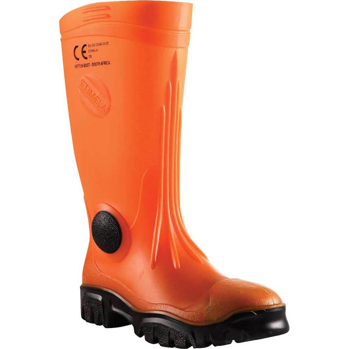 Maxisafe Commander Orange with Safety Toecap & Steel Midsole