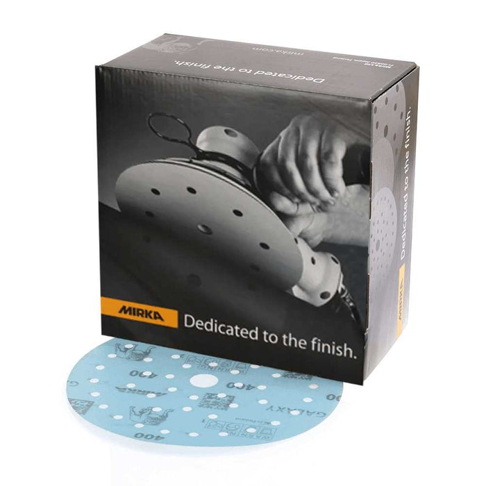 Mirka 200mm Grip Galaxy Sanding Discs 9H 50 Pack