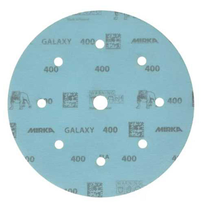 Mirka 200mm Grip Galaxy Sanding Discs 9H 50 Pack