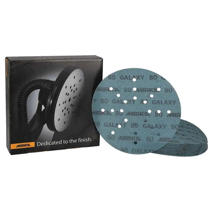 Mirka 225mm Galaxy Sanding Discs 25 Pack