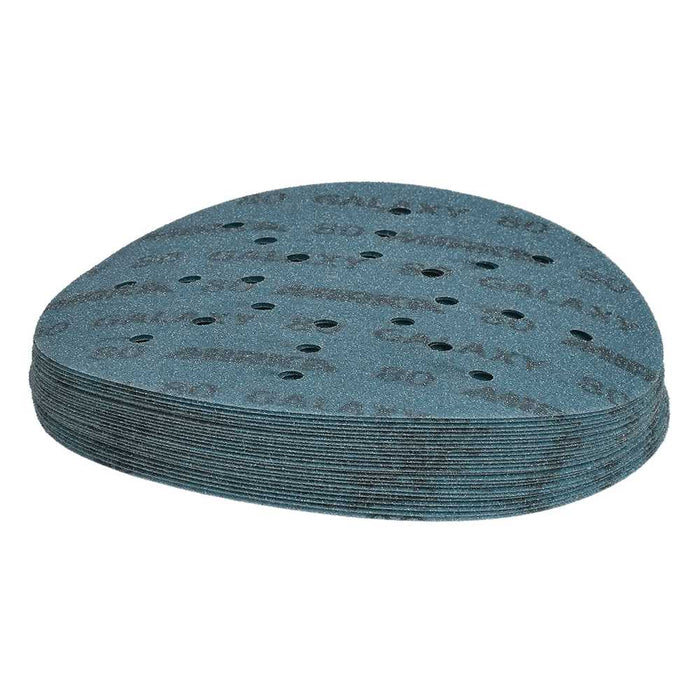 Mirka 225mm Galaxy Sanding Discs 25 Pack