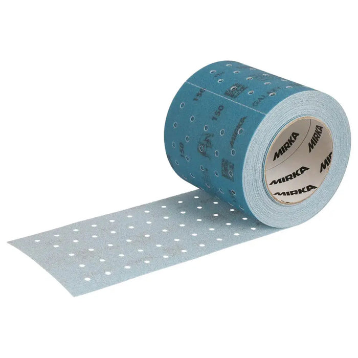 Mirka 115x230mm Galaxy Perforated Abrasive Roll Multifit Grip