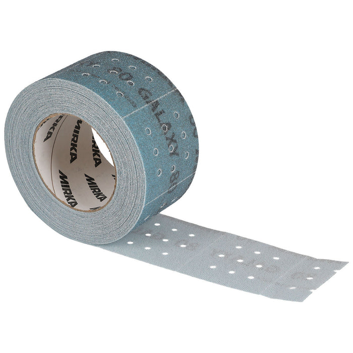 Mirka 70x70mm Galaxy Perforated Roll Multifit Grip