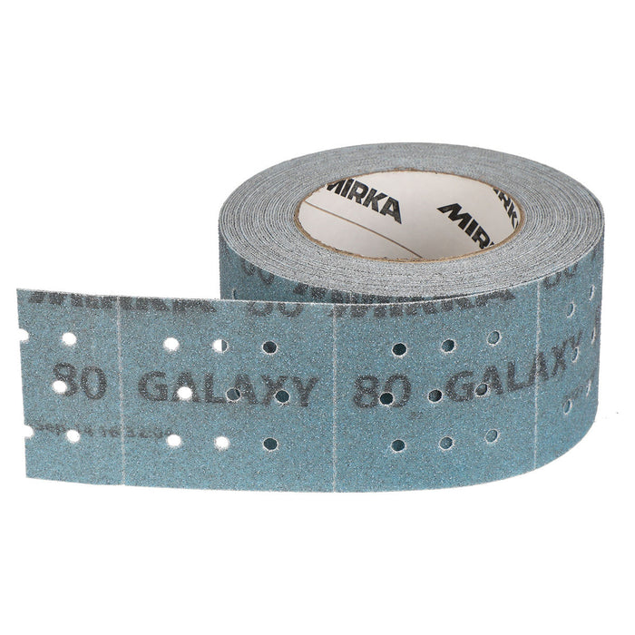 Mirka 70x70mm Galaxy Perforated Roll Multifit Grip