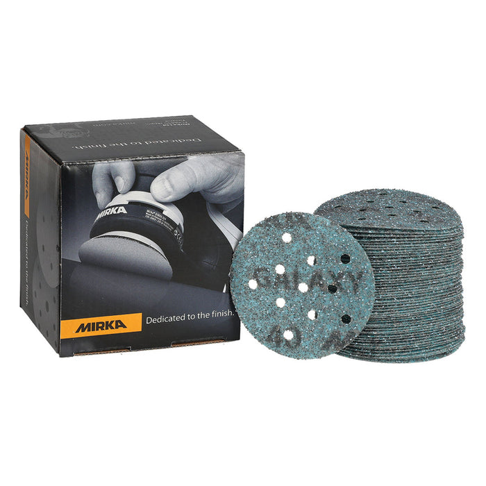 Mirka 77mm Galaxy Sanding Discs - 50 Pack