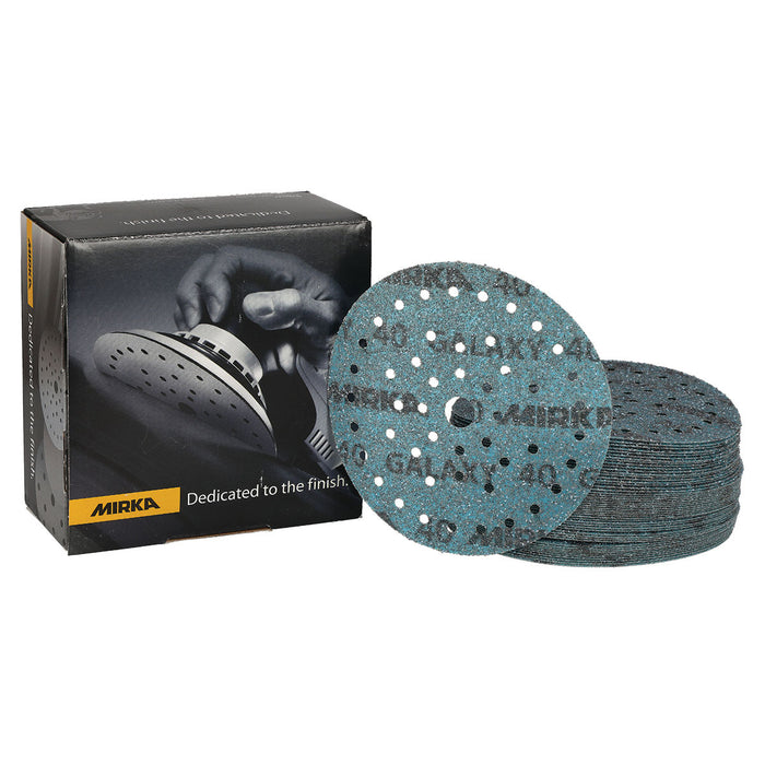 Mirka 150mm Galaxy Sanding Discs