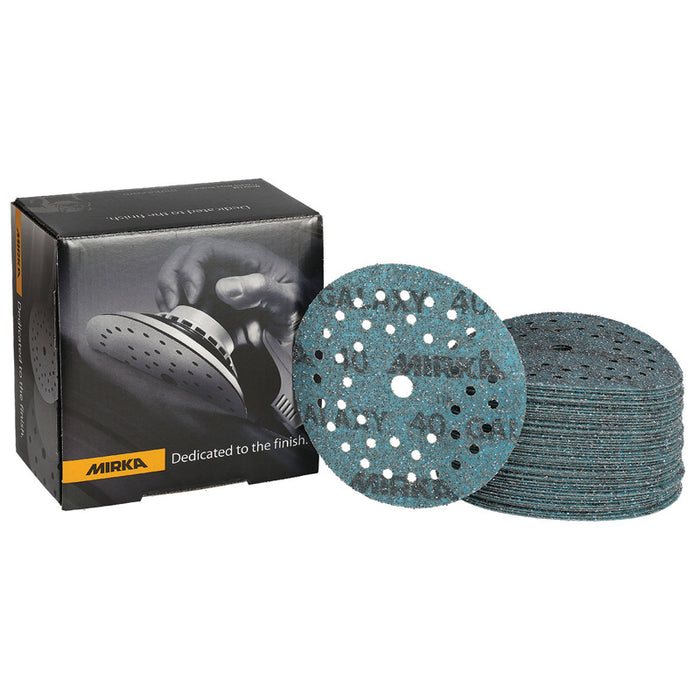 Mirka 125mm/5" Galaxy Sanding Discs