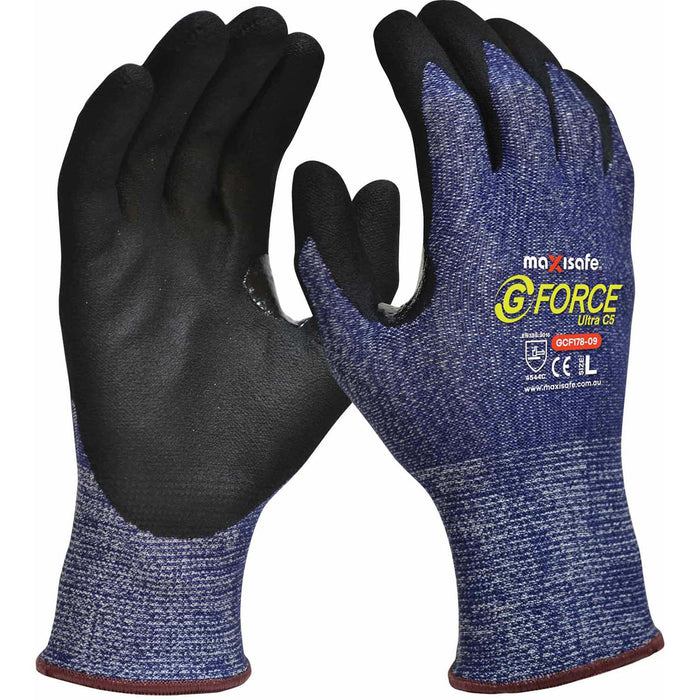 Maxisafe G-Force Ultra C5 Cut Resistant Glove