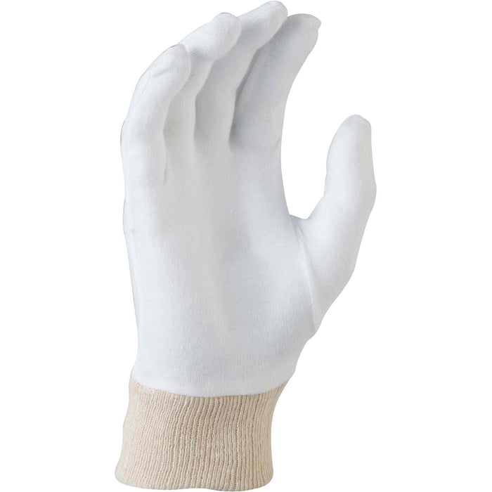 Maxisafe Cotton Interlock  Knitted Wrist Ladies Gloves GCK110/S