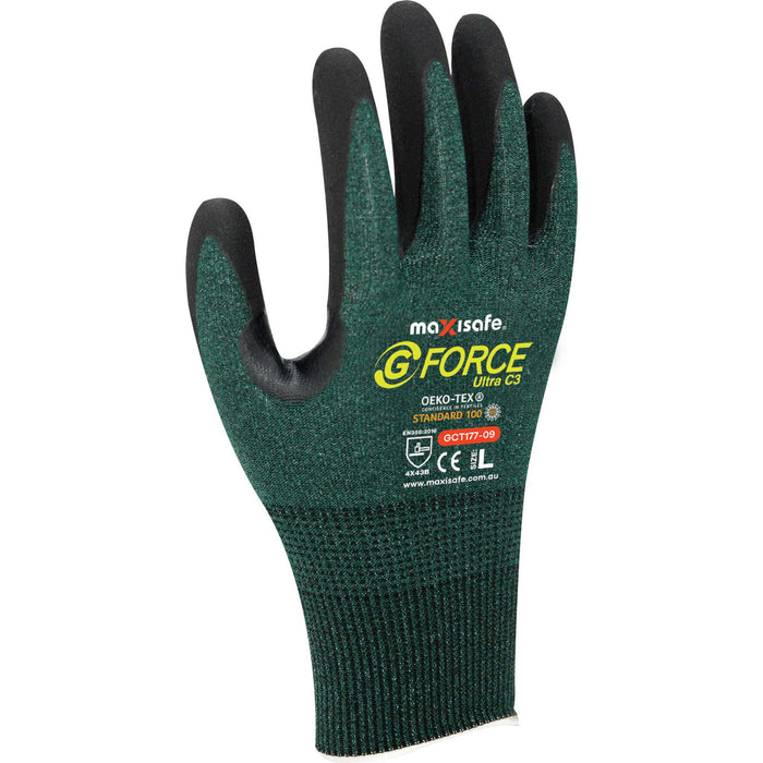 Maxisafe G-Force Ultra C3 Cut Resistant Glove