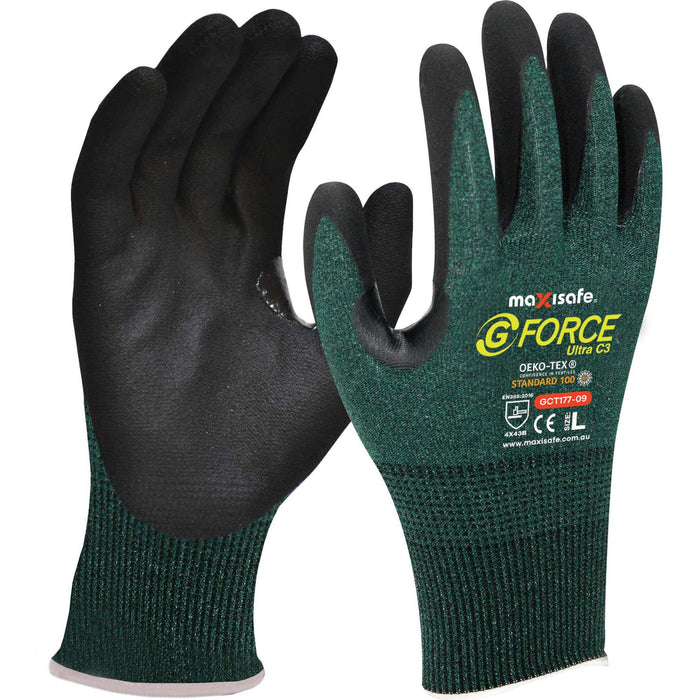 Maxisafe G-Force Ultra C3 Cut Resistant Glove