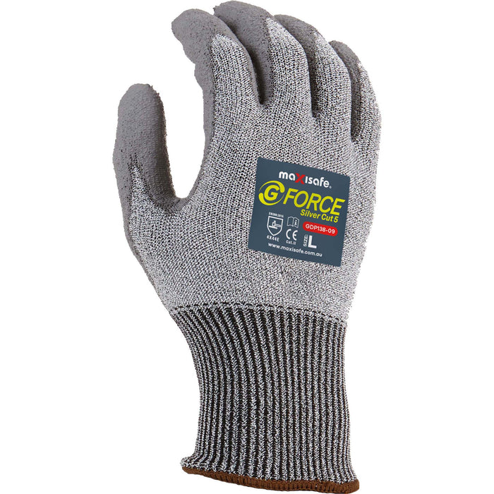 Maxisafe G-Force Silver Cut 5 Glove