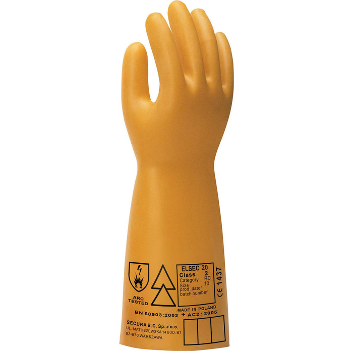 Maxisafe Electrical Insulating 20kv Gloves