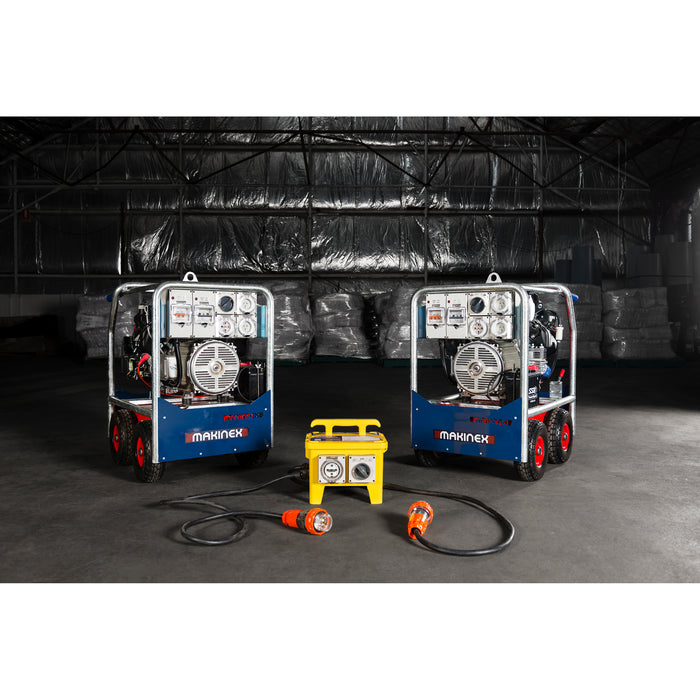 Makinex 16 KVA Petrol Generator GEN-16P-AU