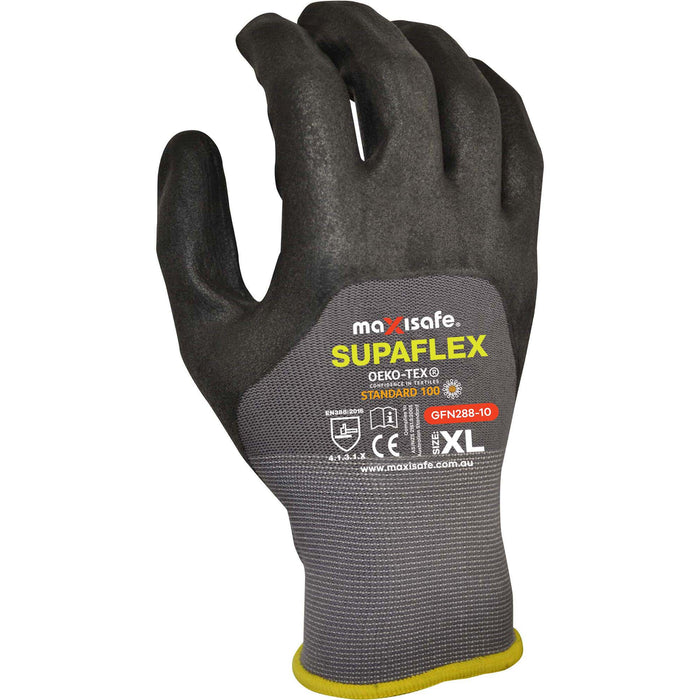 Maxisafe Supaflex 3/4 Coated Synthetic Glove