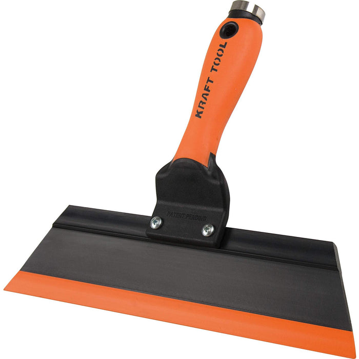 Kraft 12" Squeegee Trowel with ProForm Soft Grip Handle GG242