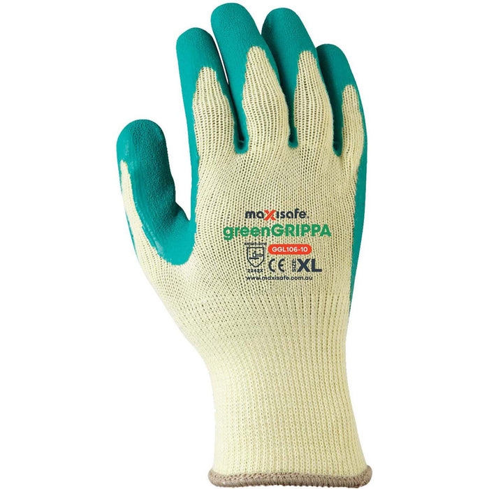 Maxisafe Green Grippa Glove