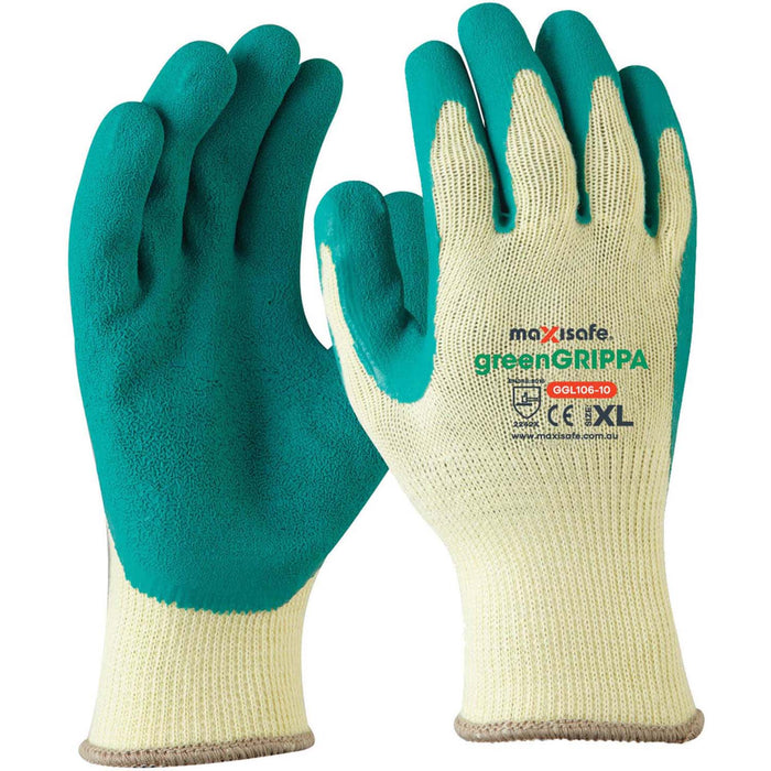 Maxisafe Green Grippa Glove