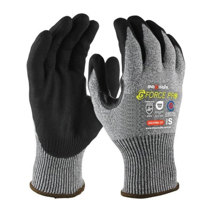 Maxisafe G-Force Ultra Cut F Plus Reinforced Glove