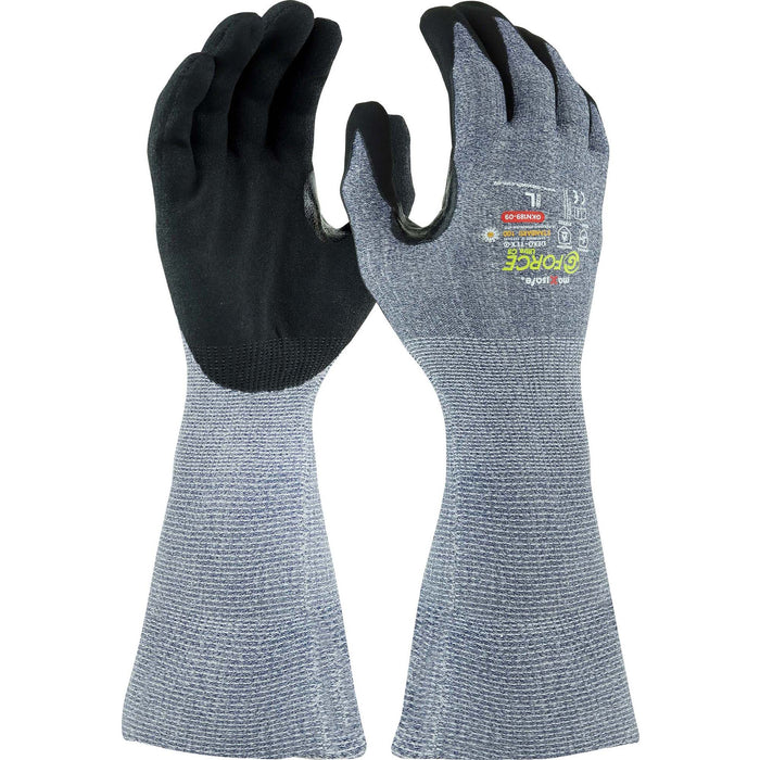 Maxisafe G-FORCE NBR Foam Long Cuff Gloves