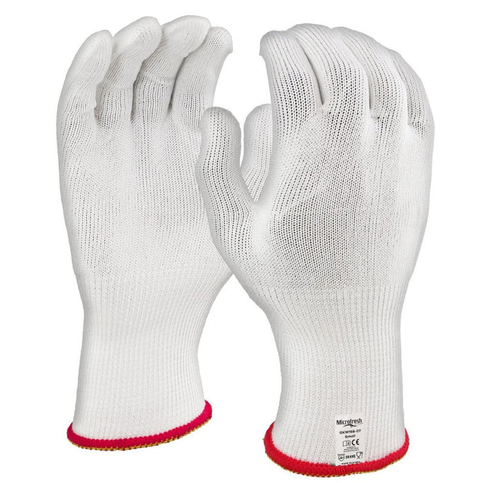 Maxisafe G-Force White Microfresh Glove