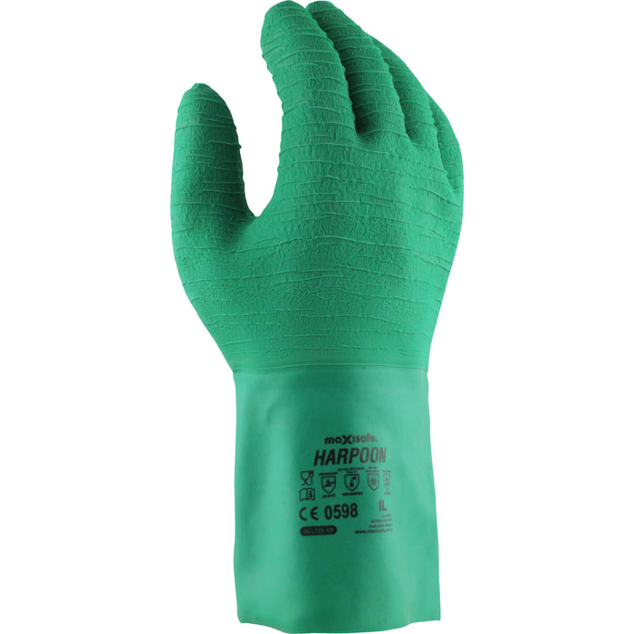 Maxisafe Harpoon Latex Glove