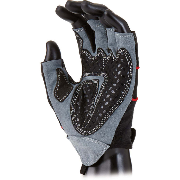 Maxisafe G-Force Grip Fingerless Gloves