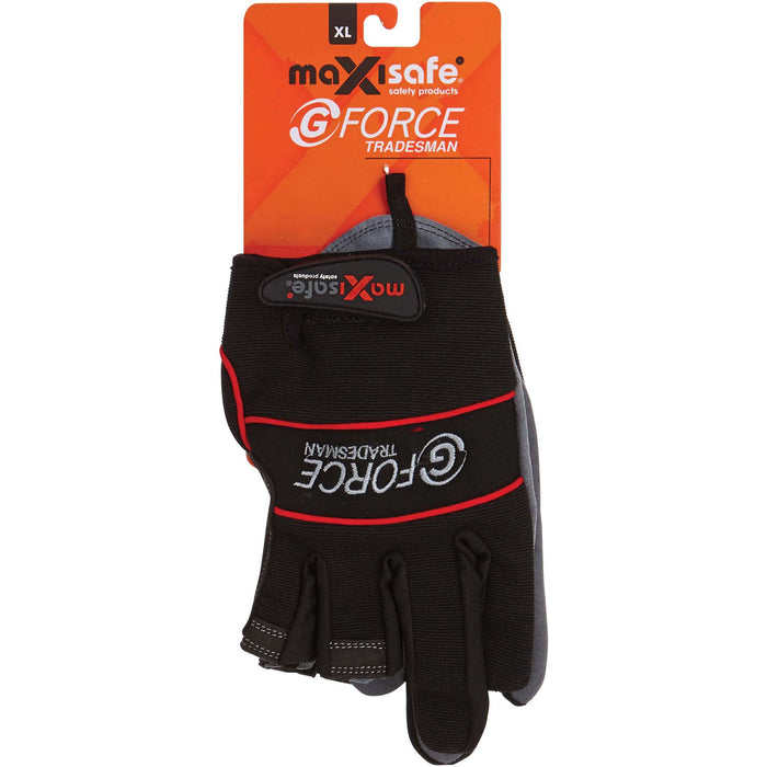 Maxisafe G-Force Tradesman 2 Finger Gloves