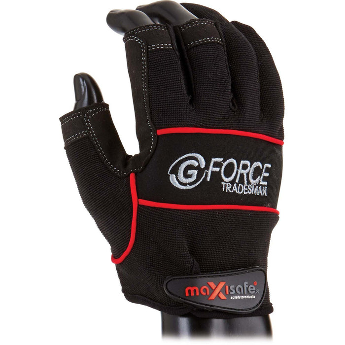 Maxisafe G-Force Tradesman 2 Finger Gloves